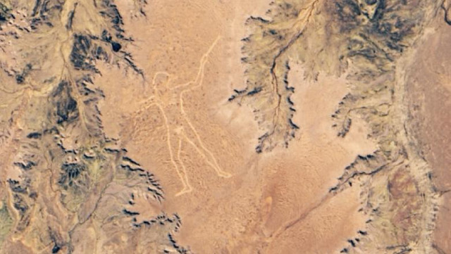 Fotografia făcută de un satelit NASA care prezintă unul dintre cele mai mari mistere ale omenirii