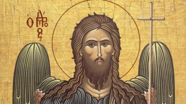 Creștinii ortodocși de stil vechi îl sărbătoresc pe Sfântul Ioan Botezătorul
