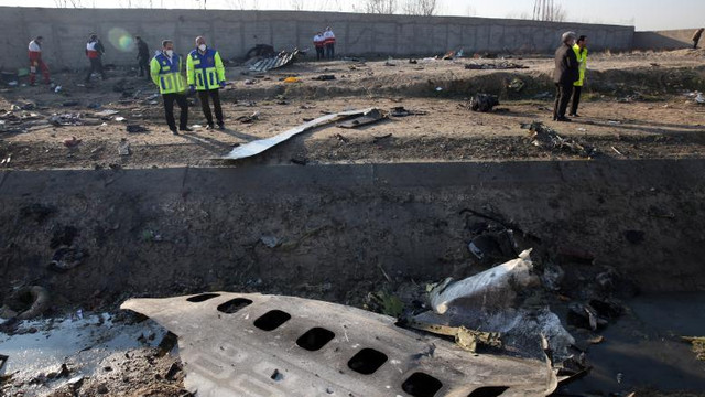 Care este cauza prăbușirii avionului cu pasageri în Iran. Anunțul autorităților de la Teheran
