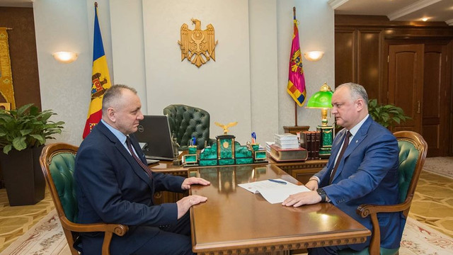 Igor Dodon a semnat decretul privind numirea unui nou consilier al președintelui