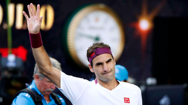 Tenis: Federer, amendat cu 3.000 de dolari pentru înjurăturile din meciul cu Sandgren