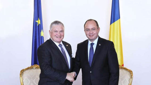 România și SUA își vor coordona acțiunile privind situația din R.Moldova