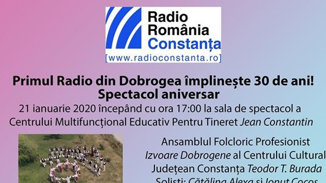 La mulți ani, Radio Constanța! Povestea radioului de la malul mării