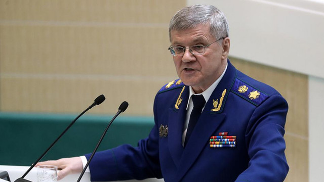 Procurorul general al Rusiei, Iurii Ceaika, va demisiona din funcție (presa)