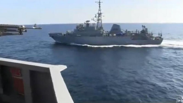 O navă militară rusă s-a apropiat „în mod agresiv” de un distrugător al SUA. Cum au răspuns americanii
