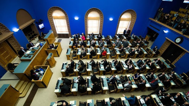Parlamentarii estonieni se pregătesc să condamne interpretarea rusească a celui de-al Doilea Război Mondial