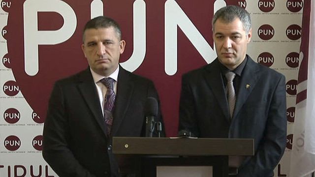 VIDEO | Declarațiile lui Octavian Țîcu și Vlad Țurcanu după Consiliul Politic Național al PUN. „Acum avem un nou suflu de românism”