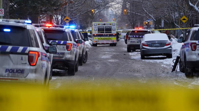 Incident armat în centrul orașului canadian Ottawa