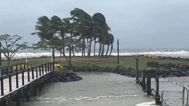 Arhipelagul Fiji - Două persoane dispărute și peste 2.600 evacuate în urma trecerii ciclonului Tino