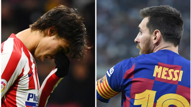 Lionel Messi și Joao Felix, implicați într-o altercație. De la ce a pornit conflictul