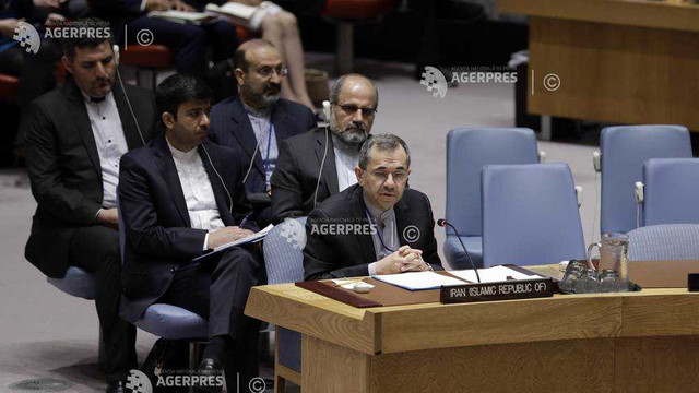 Ambasadorul iranian la ONU:  SUA au comis un 
