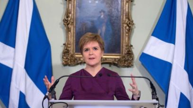 Nicola Sturgeon: Scoția pregătește un referendum pe tema independenței față de Marea Britanie 
