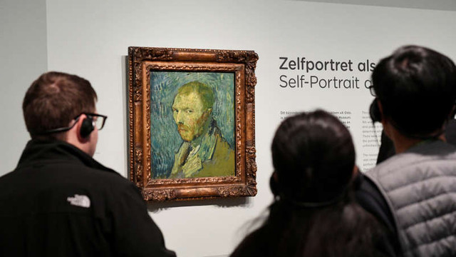 Un autoportret al lui Van Gogh, confirmat ca fiind autentic de experți olandezi