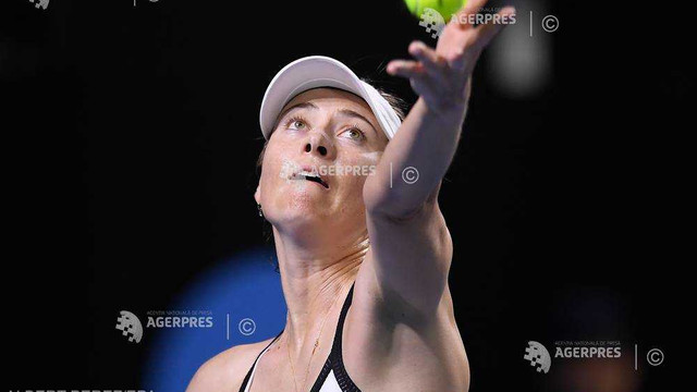 Tenis: Fosta campioană Maria Șarapova va primi un wildcard pentru Australian Open