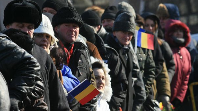 Manifestări de Ziua Unirii Principatelor Române, organizate la Chișinău