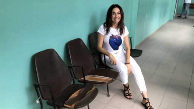 O jurnalistă de top de la CNN s-a întors la Chișinău, orașul natal, după 30 de ani. Cum a redescoperit locurile copilăriei

