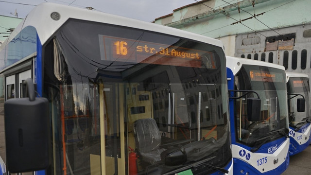 Redeschiderea rutei de troleibuz care face legătura între Ciocana și Centru, cu modificarea itinerarului