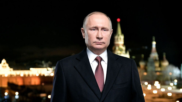 Consiliul Audiovizualului: Difuzarea mesajului de Revelion al lui Vladimir Putin la posturile moldovenești este legală