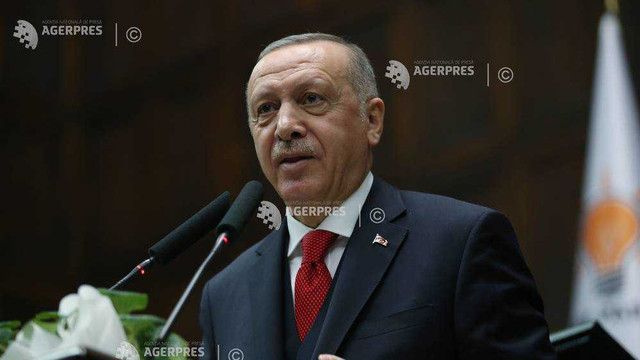 Erdogan: Conferința internațională de la Berlin, o etapă importantă pentru încetarea focului în Libia