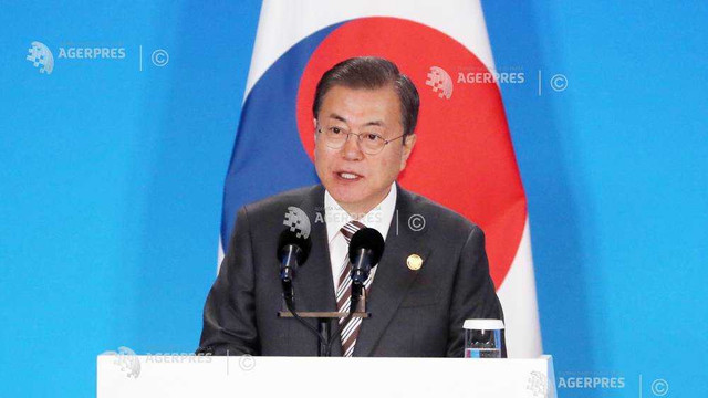 Coreea de Sud și-ar putea continua proiectele cu Coreea de Nord, în pofida sancțiunilor (Moon)