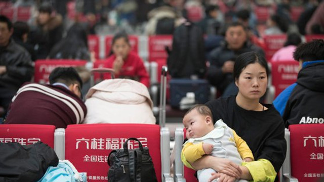 Rata natalității în China se află la cel mai scăzut nivel din ultimii 70 de ani