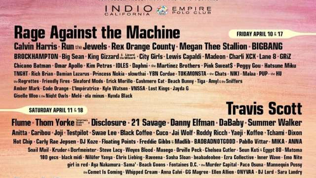 Rage Against the Machine se va reuni la festivalul Coachella în 2020