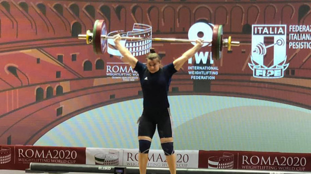 Elena Cîlcic a cucerit două medalii la Cupa Mondială de la Roma