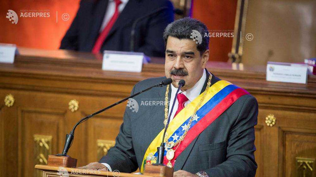 Venezuela: Maduro se declară deschis dialogului cu SUA (presă)