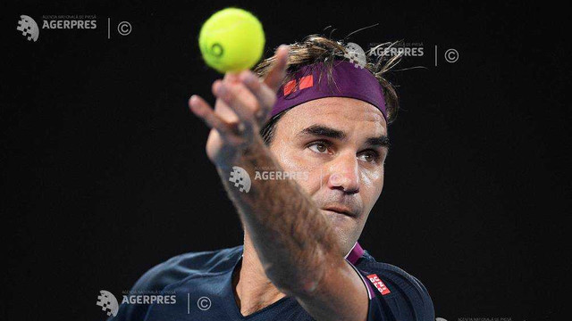 Tenis: Roger Federer, în turul al treilea la Australian Open