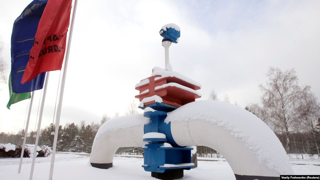 Rusia a închis robinetul de gaz pentru Belarus. De ce face presiuni Moscova (Europa libera )