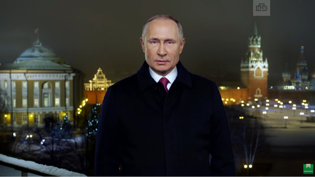 Consiliul Audiovizualului, sesizat pentru difuzarea mesajului de Revelion al lui Vladimir Putin la unele posturi TV din R. Moldova