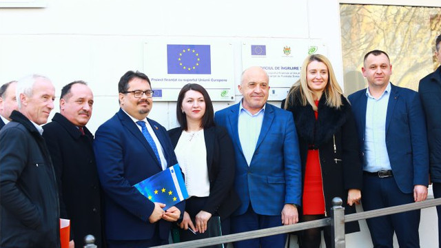 UE a lansat un nou serviciu social la Ungheni
