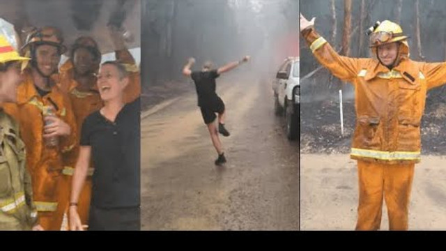 Ploile abundente din estul Australiei ajută la izolarea incendiilor de vegetație care au devastat zona