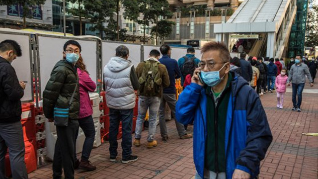 Amenințarea sindicatelor din Hong Kong. Vor intra în grevă dacă Guvernul nu închide granițele cu China