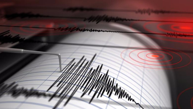 Cutremur de adâncime în zona Vrancea 
