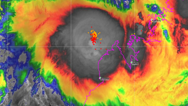 Nord-vestul Australiei, amenințat de un ciclon
