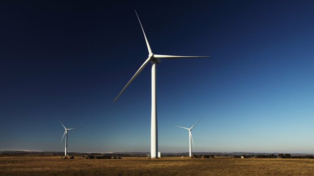 Energia eoliană produsă a depășit, pentru prima dată, atât cărbunele, cât și energia nucleară în SUA
