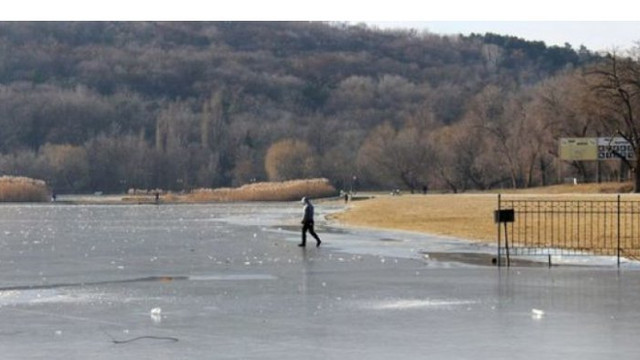 Avertizarea de gheață subțire rămâne în vigoare până pe 24 ianuarie