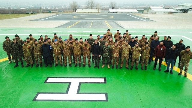 FOTO | Cum sunt instruiți militarii Armatei Naționale în cadrul operațiunii KFOR