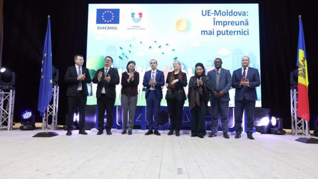 La Cahul a fost lansat Programul „EU4Moldova: Regiuni-cheie”