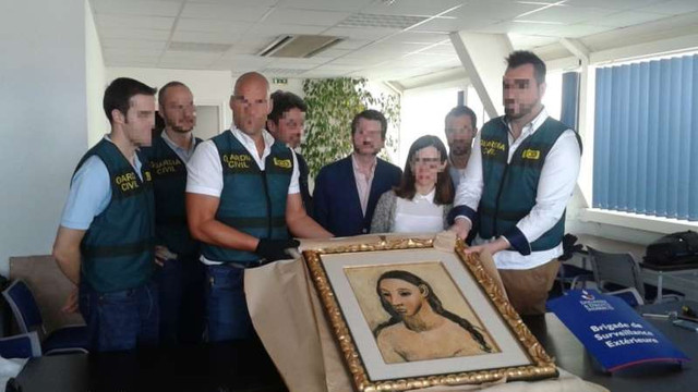 Un fost bancher spaniol, amendat cu 52 de milioane de euro pentru ''contrabandă'' cu un Picasso