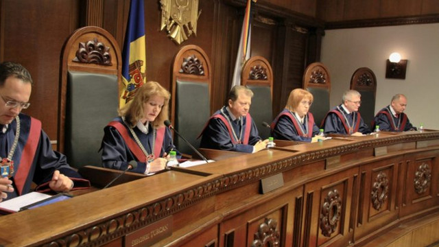 Sesizarea lui Dodon, respinsă ca inadmisibilă de Curtea Constituțională ( ZDG)