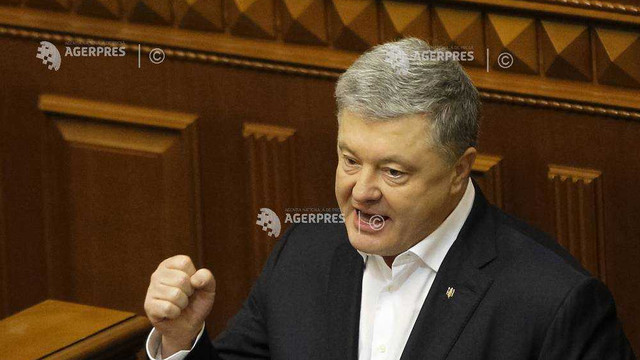 Biroul Statal de Anchete din Ucraina îl citează ca martor pe fostul președinte Petro Poroșenko în legătură cu mai multe cazuri penale