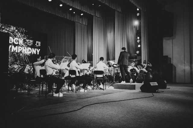 FOTO | 135 de muzicieni de pe ambele maluri ale Nistrului au cântat într-un concert comun, organizat cu susținerea UE