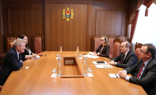 Ambasadorii agreați ai Irlandei și Japoniei în R.Moldova și-au prezentat scrisorile de acreditare