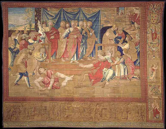 Cele 12 tapiserii ale lui Rafael s-au întors după cinci secole în Capela Sixtină