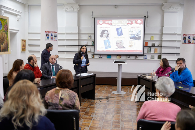 Lansarea ediției a XVII-a a Programului de lectură Chișinăul citește