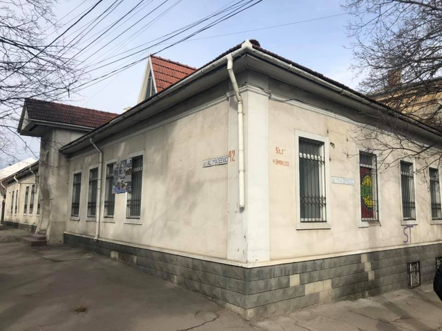 FOTO | A fost identificat un sediu pentru casa-muzeu „Grigore Vieru”