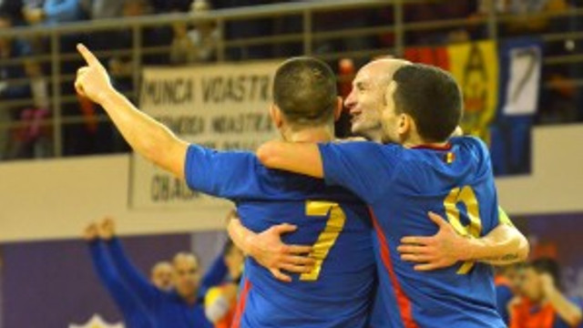 Selecționata R.Moldova de futsal accede în următoarea etapă preliminară a CE-2022