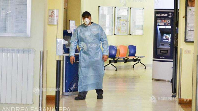 Coronavirus - Un al doilea deces raportat în Italia